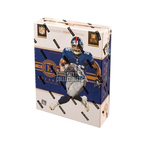 2018 panini encased football hobby box steel city|2018 Panini Encased Football Cards .